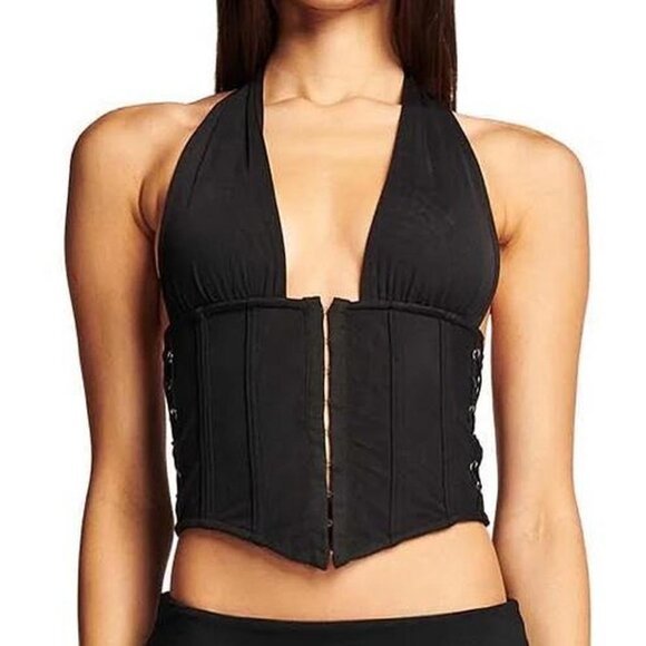 I.AM.GIA Celestina Corset in Black - Picture 2 of 5